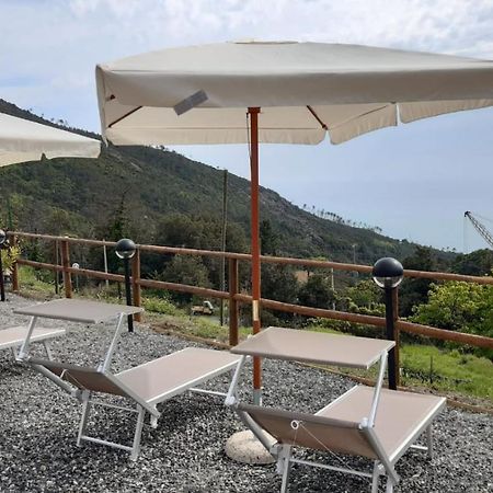 Casa Cinzia Bonassola Cinque Terre Lejlighed Eksteriør billede