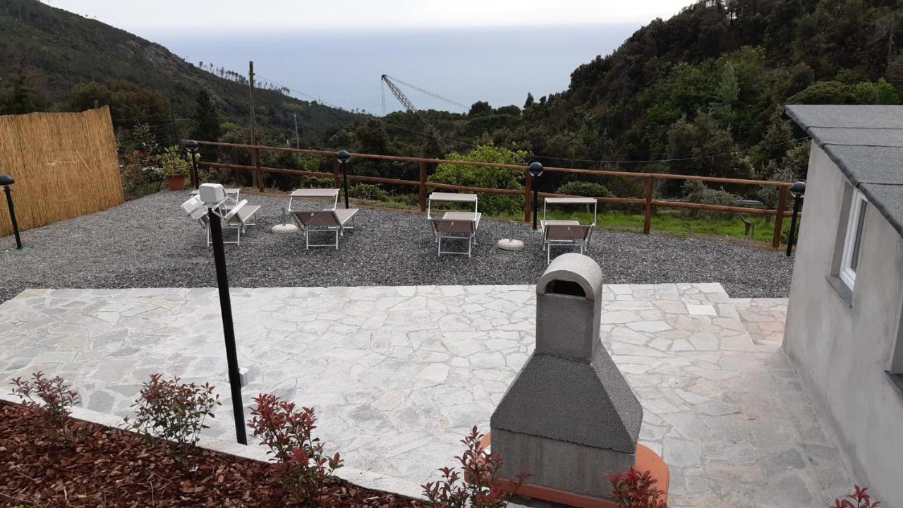 Casa Cinzia Bonassola Cinque Terre Lejlighed Eksteriør billede