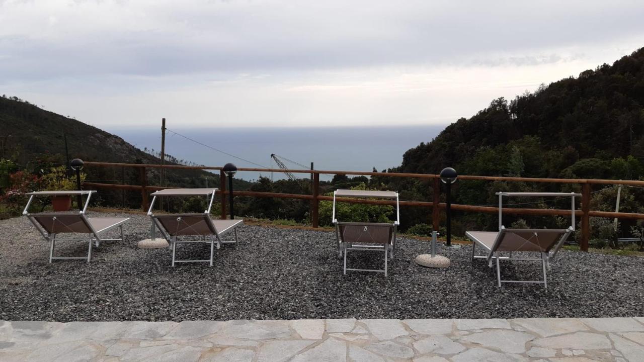 Casa Cinzia Bonassola Cinque Terre Lejlighed Eksteriør billede