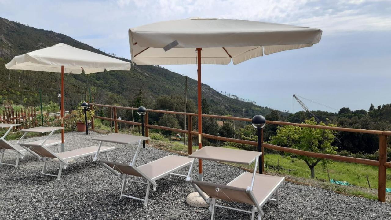 Casa Cinzia Bonassola Cinque Terre Lejlighed Eksteriør billede