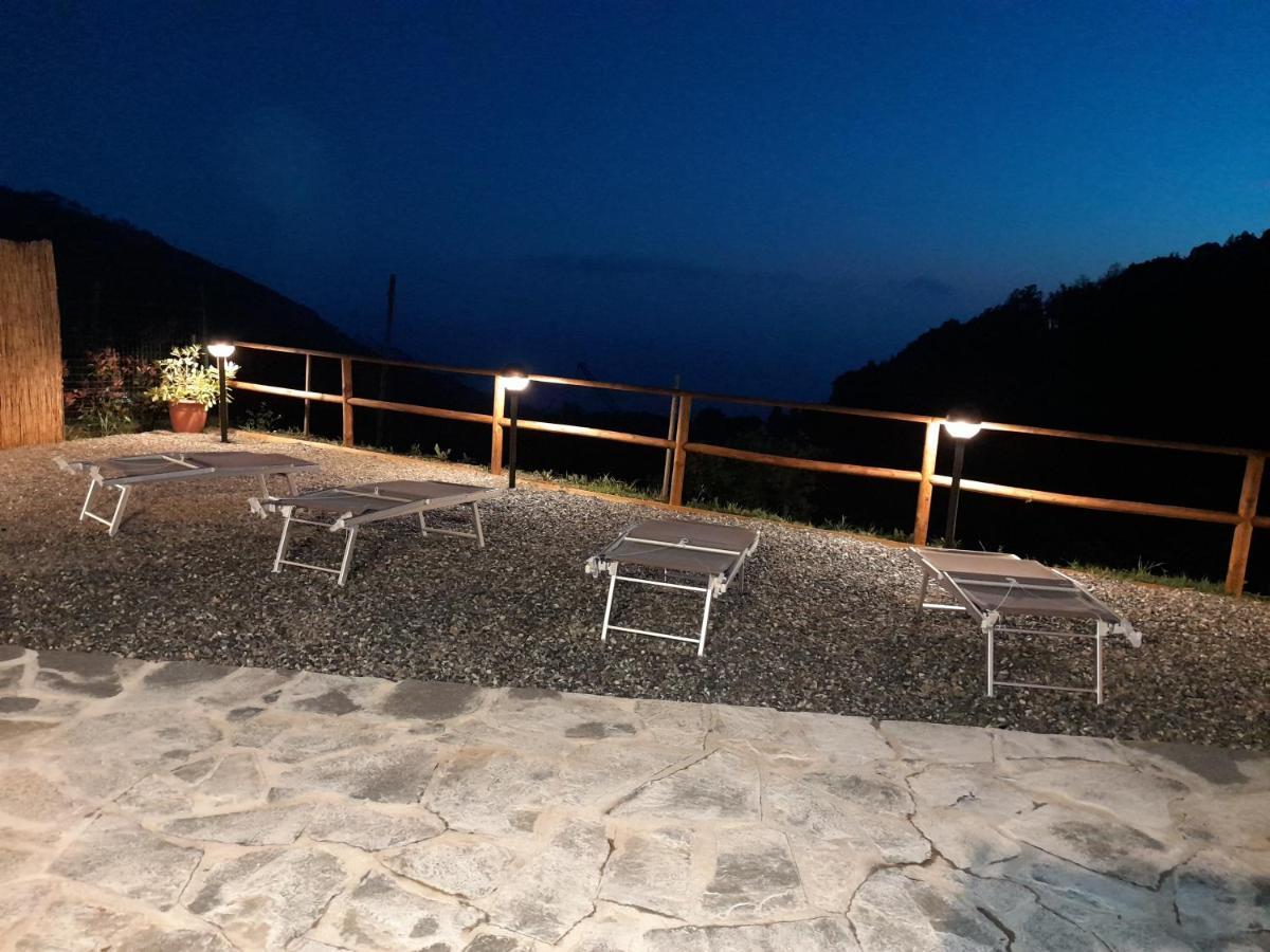 Casa Cinzia Bonassola Cinque Terre Lejlighed Eksteriør billede
