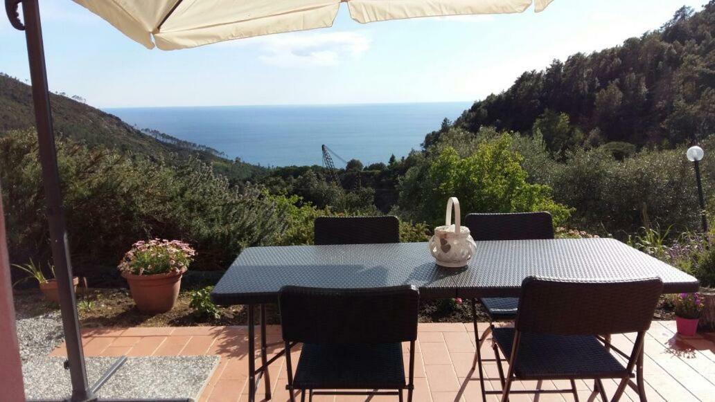 Casa Cinzia Bonassola Cinque Terre Lejlighed Eksteriør billede