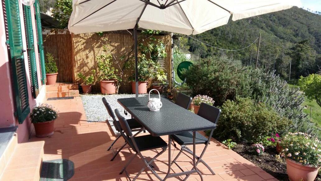 Casa Cinzia Bonassola Cinque Terre Lejlighed Eksteriør billede