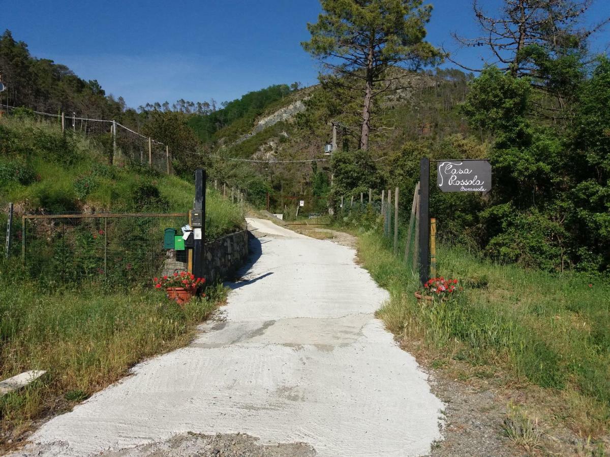 Casa Cinzia Bonassola Cinque Terre Lejlighed Eksteriør billede