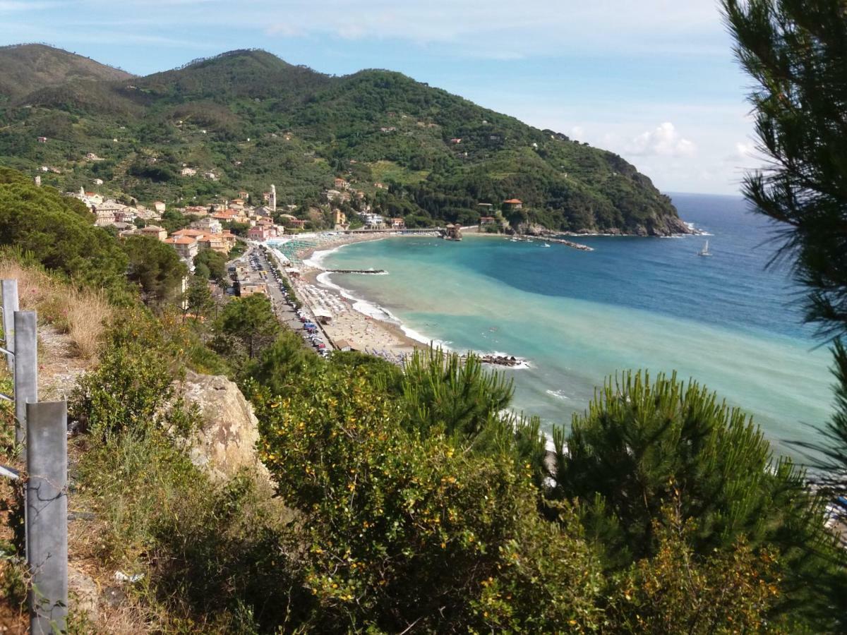 Casa Cinzia Bonassola Cinque Terre Lejlighed Eksteriør billede