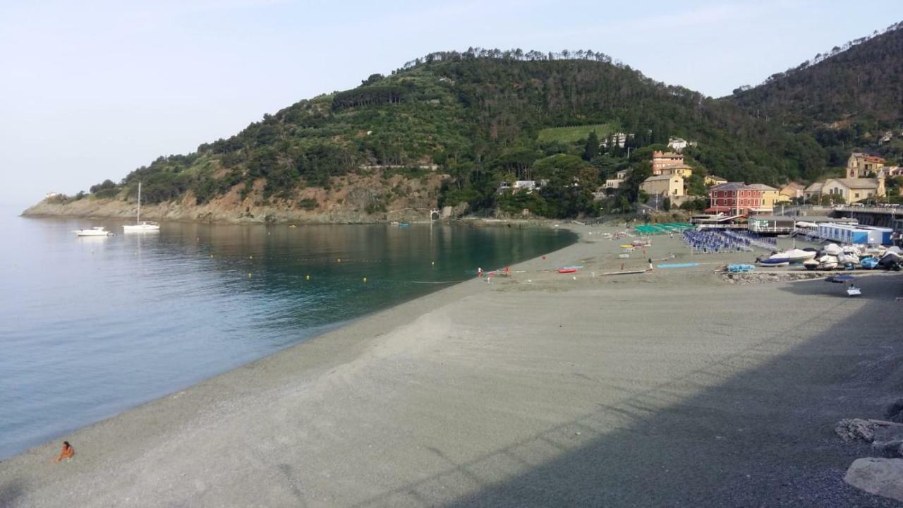 Casa Cinzia Bonassola Cinque Terre Lejlighed Eksteriør billede
