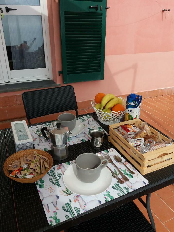 Casa Cinzia Bonassola Cinque Terre Lejlighed Eksteriør billede
