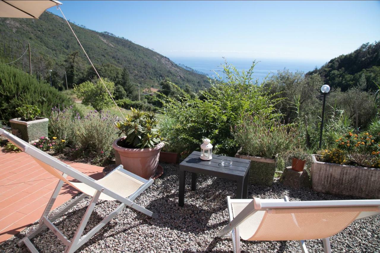 Casa Cinzia Bonassola Cinque Terre Lejlighed Eksteriør billede