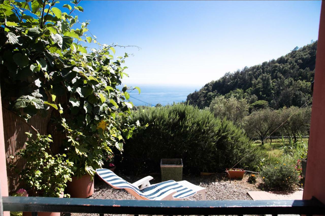 Casa Cinzia Bonassola Cinque Terre Lejlighed Eksteriør billede