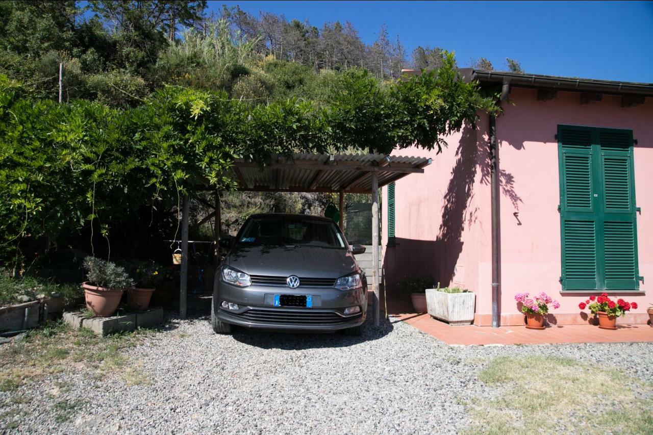 Casa Cinzia Bonassola Cinque Terre Lejlighed Eksteriør billede