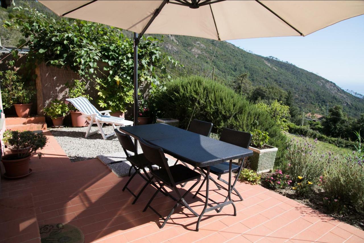 Casa Cinzia Bonassola Cinque Terre Lejlighed Eksteriør billede
