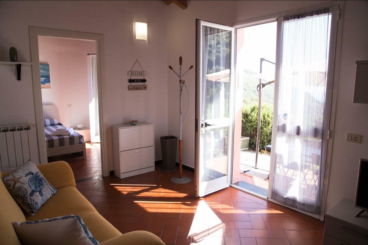 Casa Cinzia Bonassola Cinque Terre Lejlighed Eksteriør billede