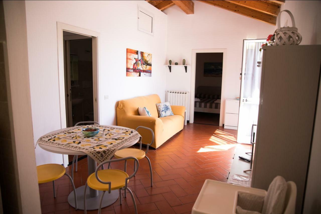 Casa Cinzia Bonassola Cinque Terre Lejlighed Eksteriør billede