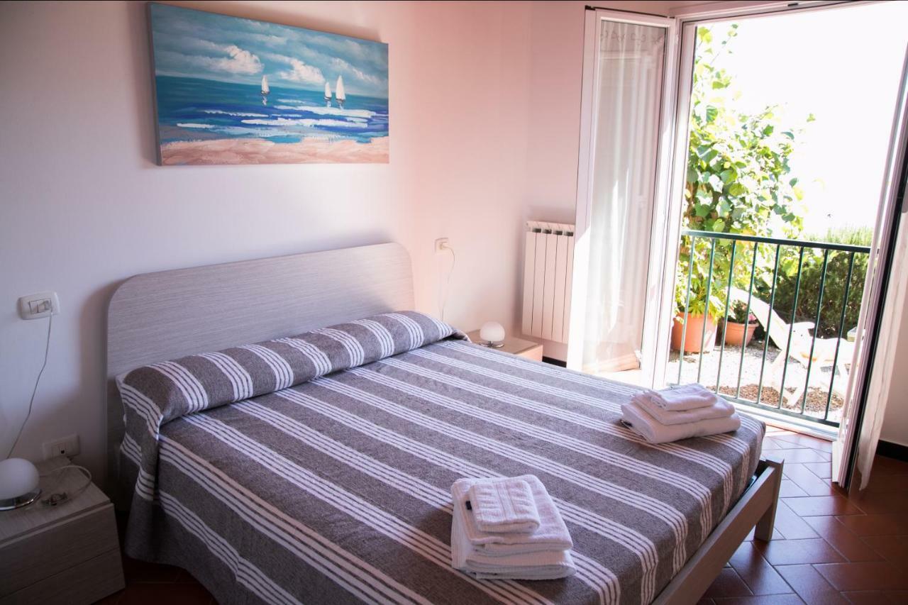 Casa Cinzia Bonassola Cinque Terre Lejlighed Eksteriør billede